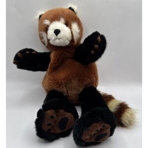 Manhattan Toy 14" Rico the‎ Red Panda Puppet Plush Toy